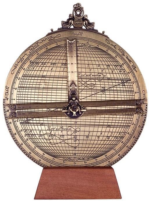 Hemisferium Rojas' Universal Astrolabe 20 ø - CuriousMinds.co.uk