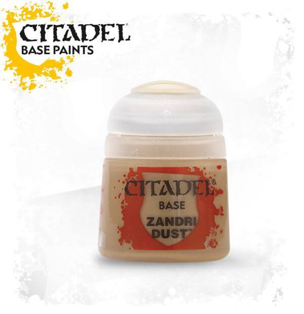 Zandri Dust (12ml) - Base - Citadel Acrylic Paint - CuriousMinds.co.uk