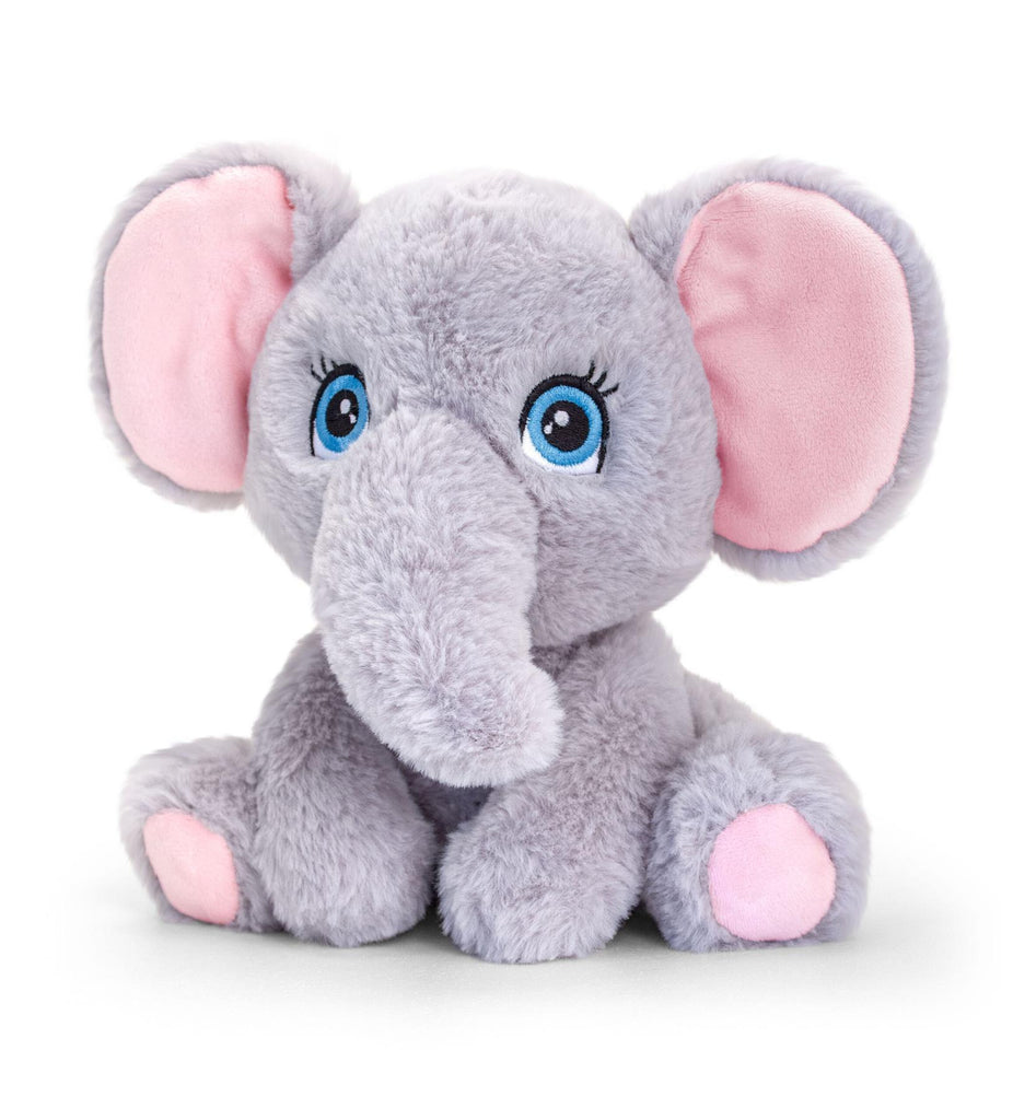 Keeleco Adoptable World Elephant 25cm - CuriousMinds.co.uk