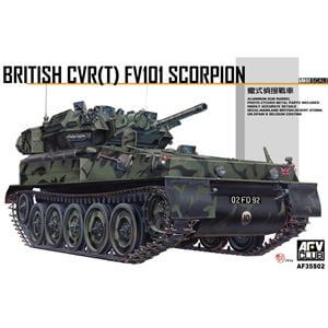 British CVR (T) FV101 Scorpion 1:35 Scale Model Kit - CuriousMinds.co.uk