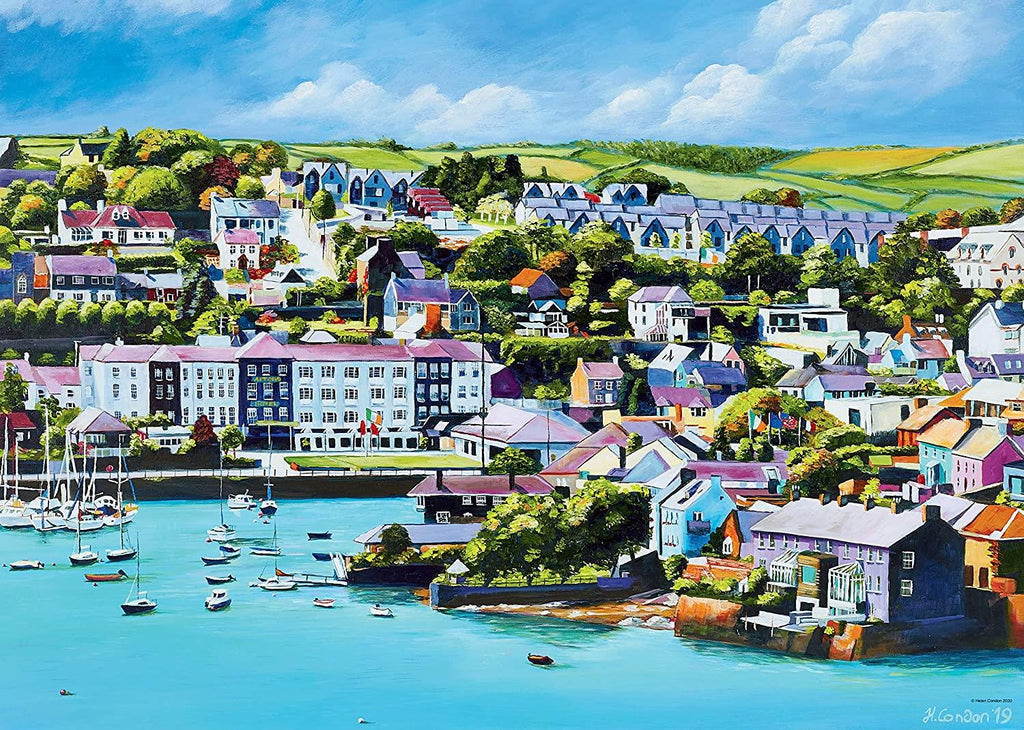 Ravensburger 16487 Kinsale Harbour County Cork 1000 Piece Jigsaw Puzzle - CuriousMinds.co.uk