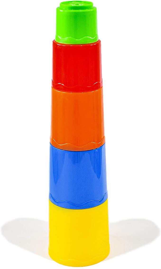 My First Stacking Cups Early Development Sensory Toy – Curious Minds