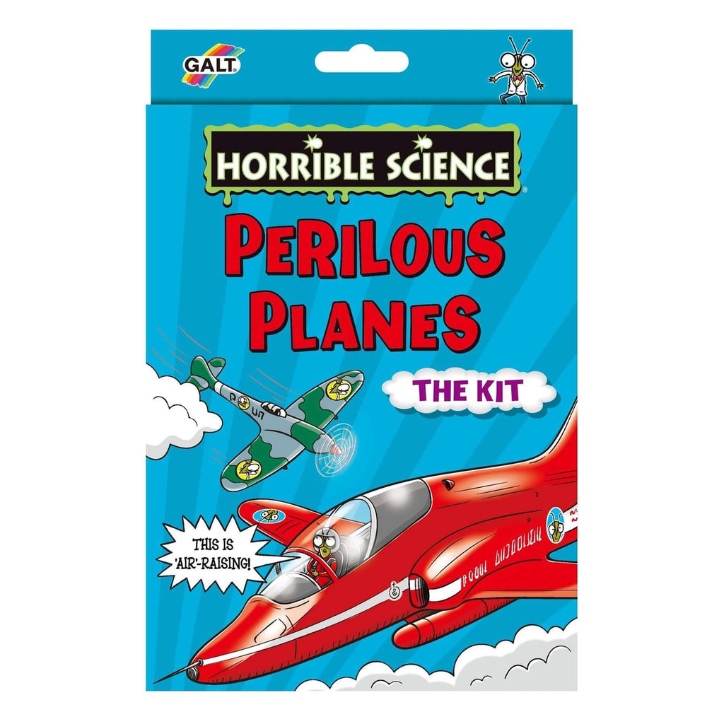 Galt Toys Horrible Science Perilous Planes Kit - CuriousMinds.co.uk