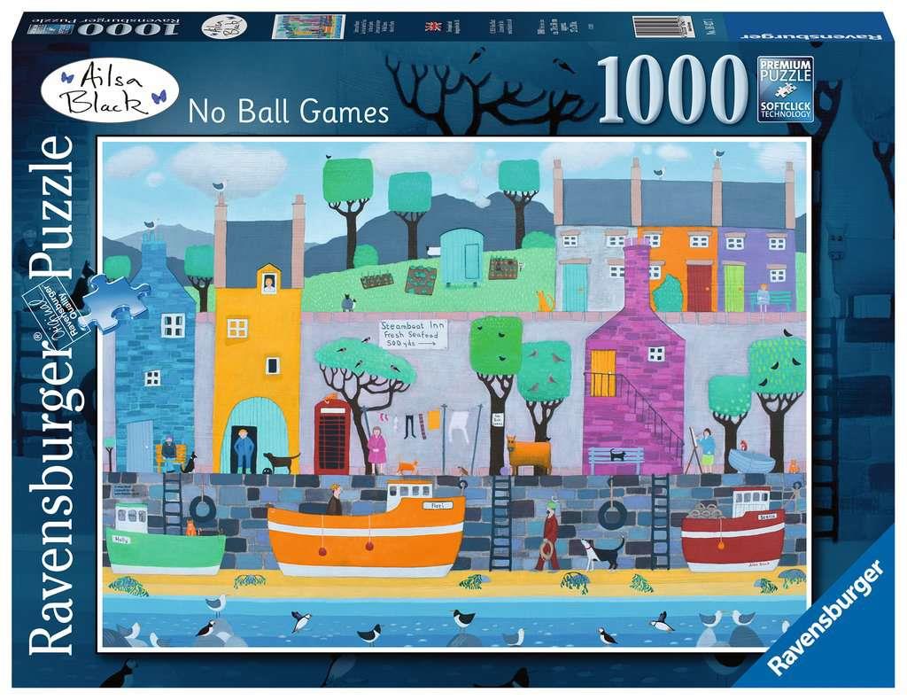 Ravensburger 16427 No Ball Games 1000 piece puzzle - CuriousMinds.co.uk