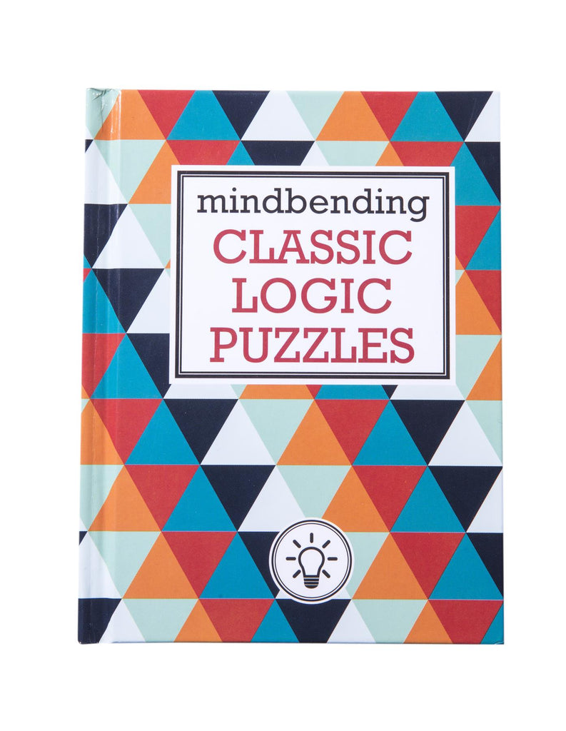 Mindbending Puzzle Books Classic Logic Puzzles - CuriousMinds.co.uk