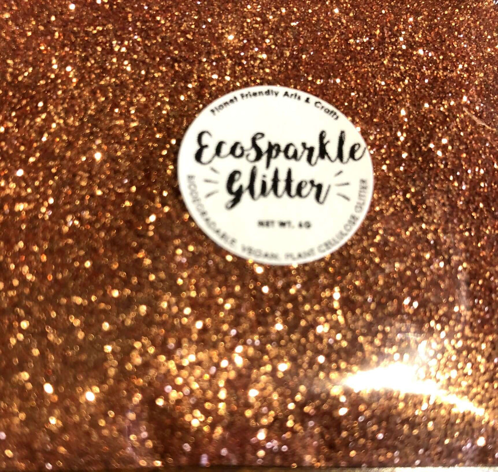 EcoSparkle Biodegradable Glitter Copper 6g - CuriousMinds.co.uk