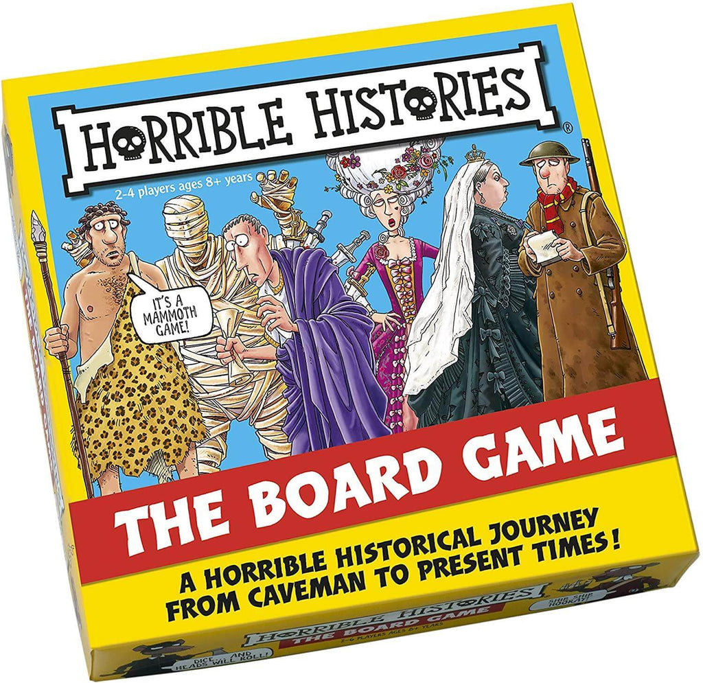 Horrible Histories The Board Game - CuriousMinds.co.uk