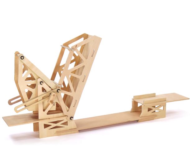Build A Wooden Strauss Bascule Bridge Kit - CuriousMinds.co.uk