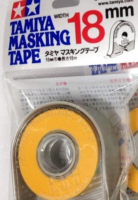 Tamiya Masking Tape 18mm - CuriousMinds.co.uk