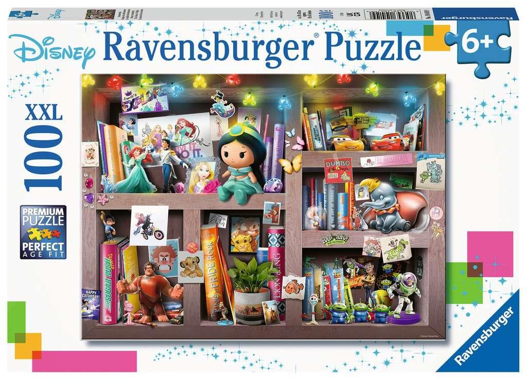 Ravensburger 10410 Disney Multicharacter100 Piece Jigsaw Puzzle - CuriousMinds.co.uk
