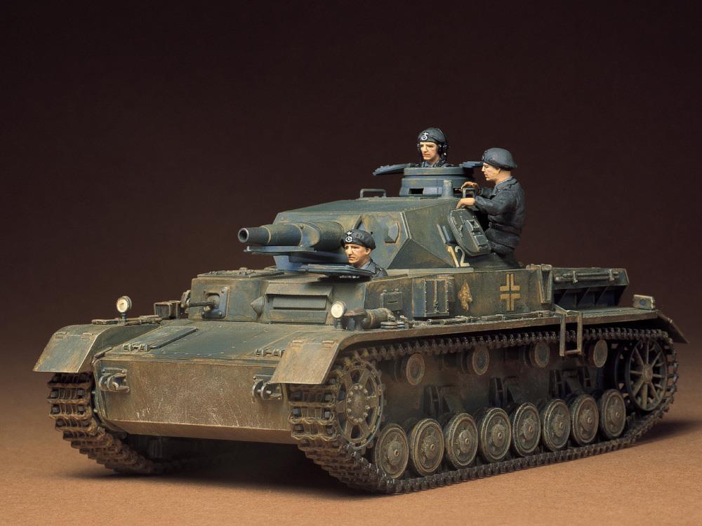Tamiya German Panzer Kampfwagen IV Ausf.D (35096) - CuriousMinds.co.uk