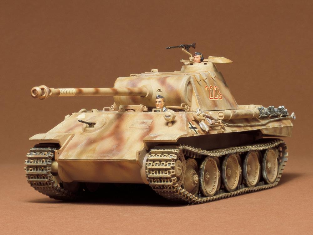 Tamiya 1/35 German Panther Medium Tank (35065) - CuriousMinds.co.uk