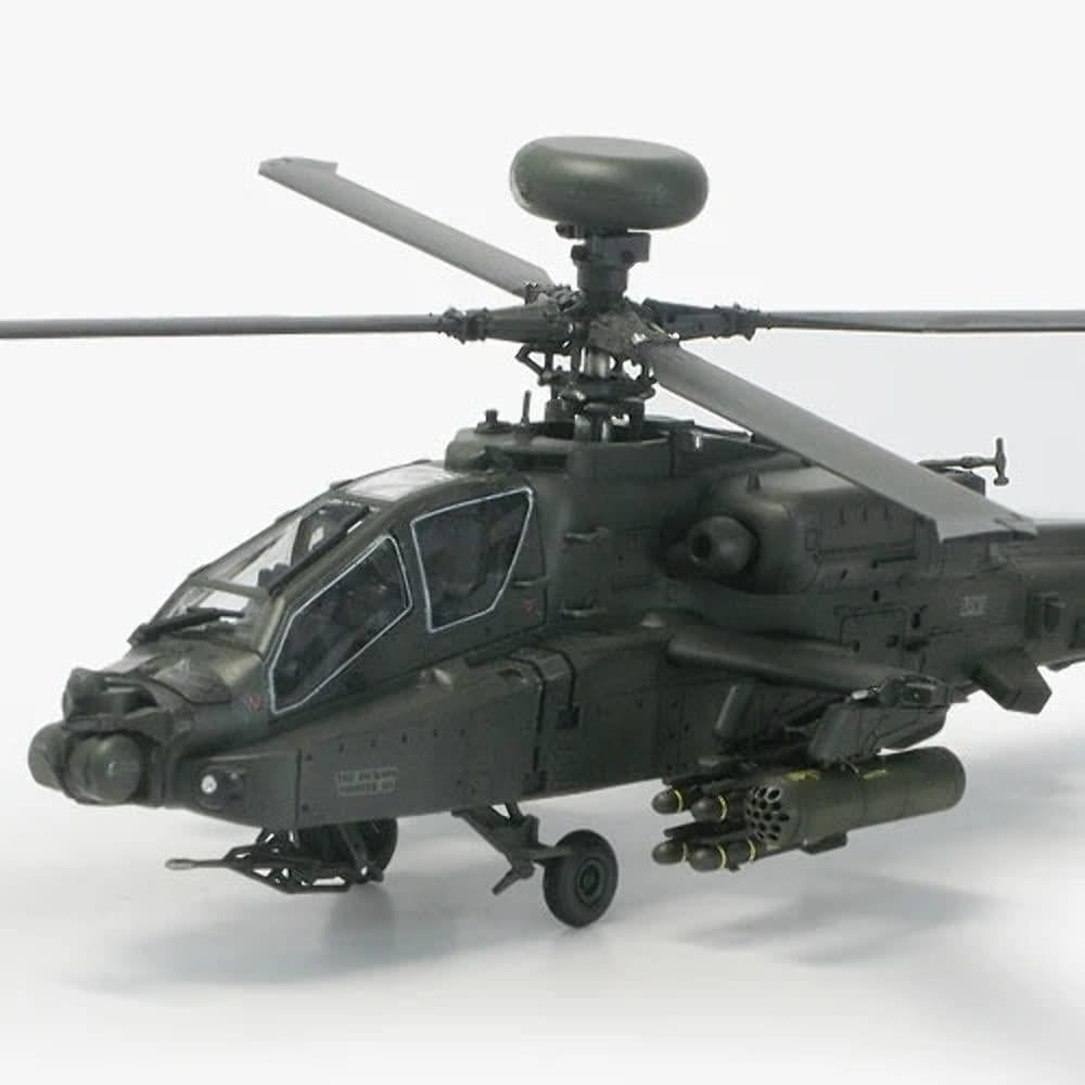 Helicopter model kit - Apache.