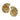 Ammonite Cut & Polished Natural History Collectible Fossil (1 Pair)
