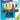 Maped Colour'Peps XXL Brush Tip Felt Pens x 5