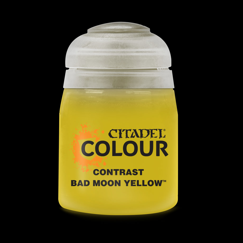 Bad Moon Yellow (18ml) - Contrast - Citadel Acrylic Paint - CuriousMinds.co.uk