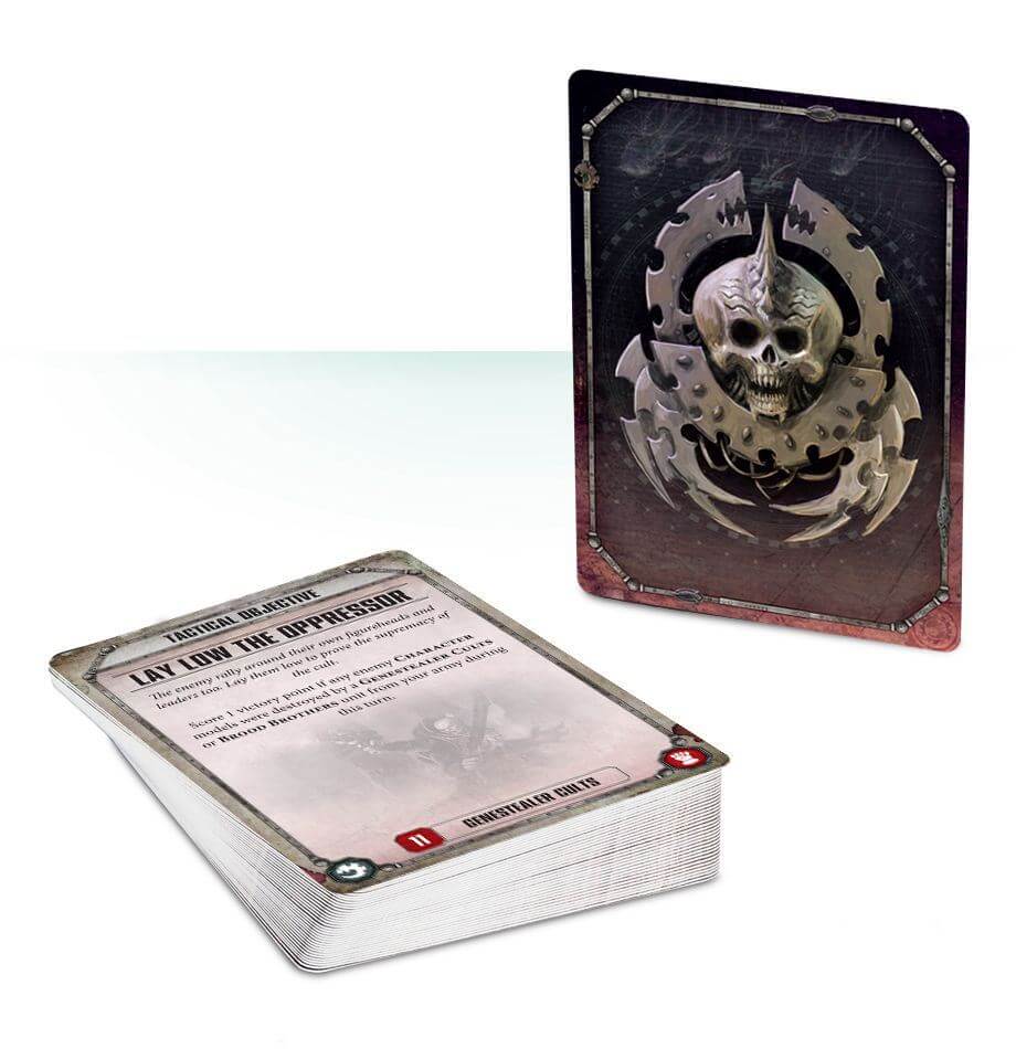 Genestealer Cults - Datacards (8th Edition) - Warhammer 40k - CuriousMinds.co.uk
