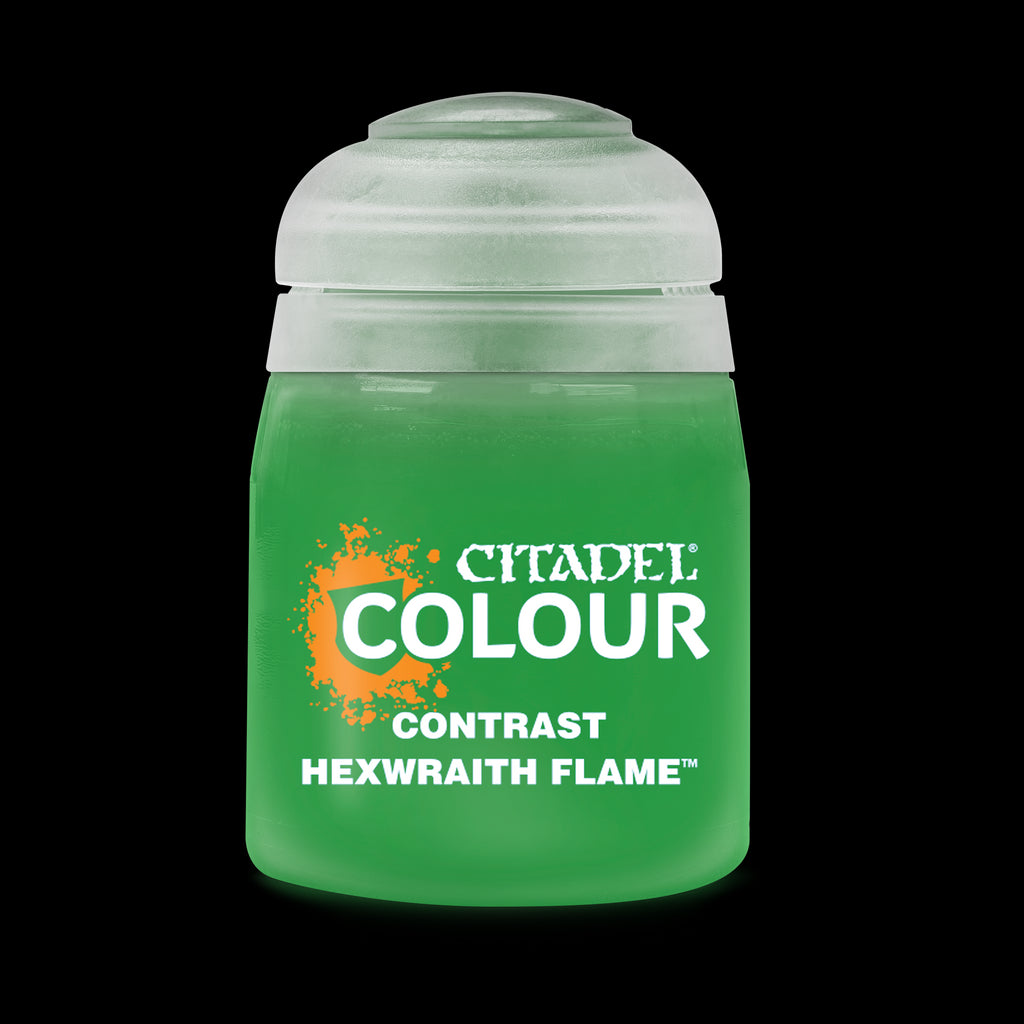Hexwraith Flame (18ml) - Contrast - Citadel Acrylic Paint - CuriousMinds.co.uk