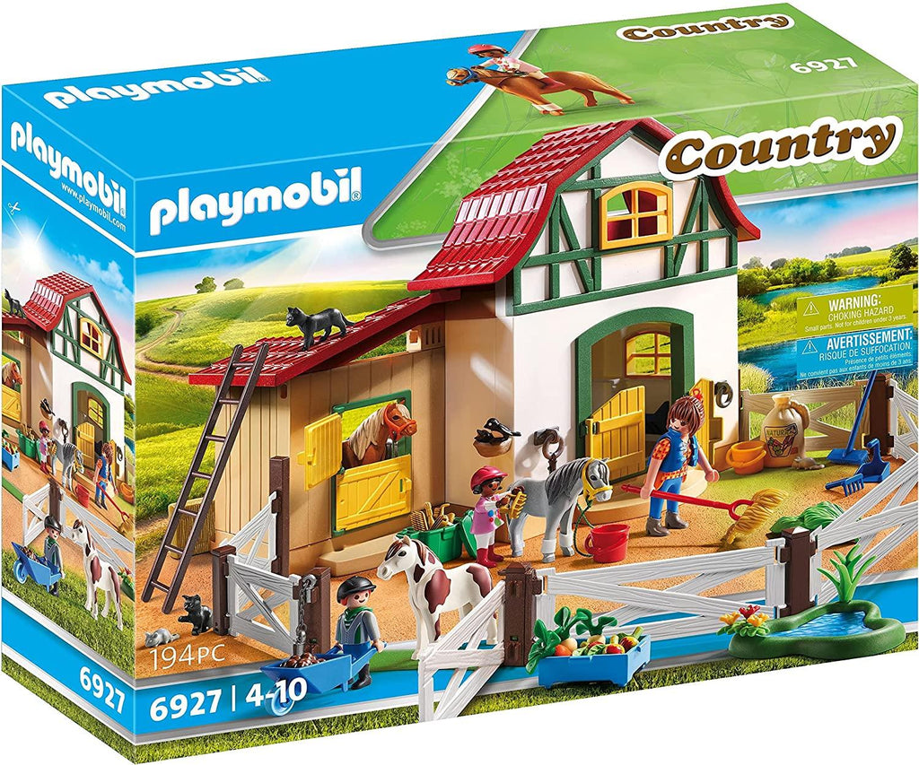 Playmobil Country Pony Farm - CuriousMinds.co.uk