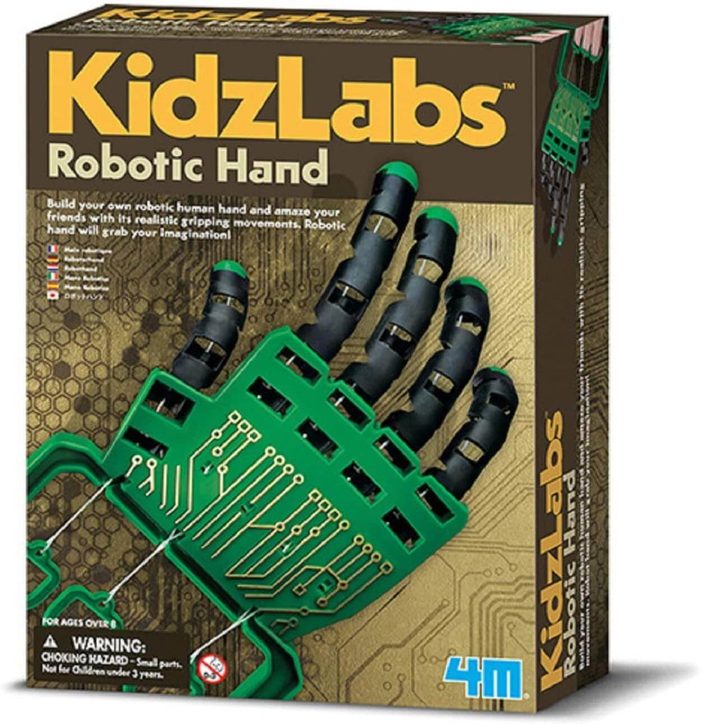 Great Gizmos KidzLabs Robotic Hand - CuriousMinds.co.uk