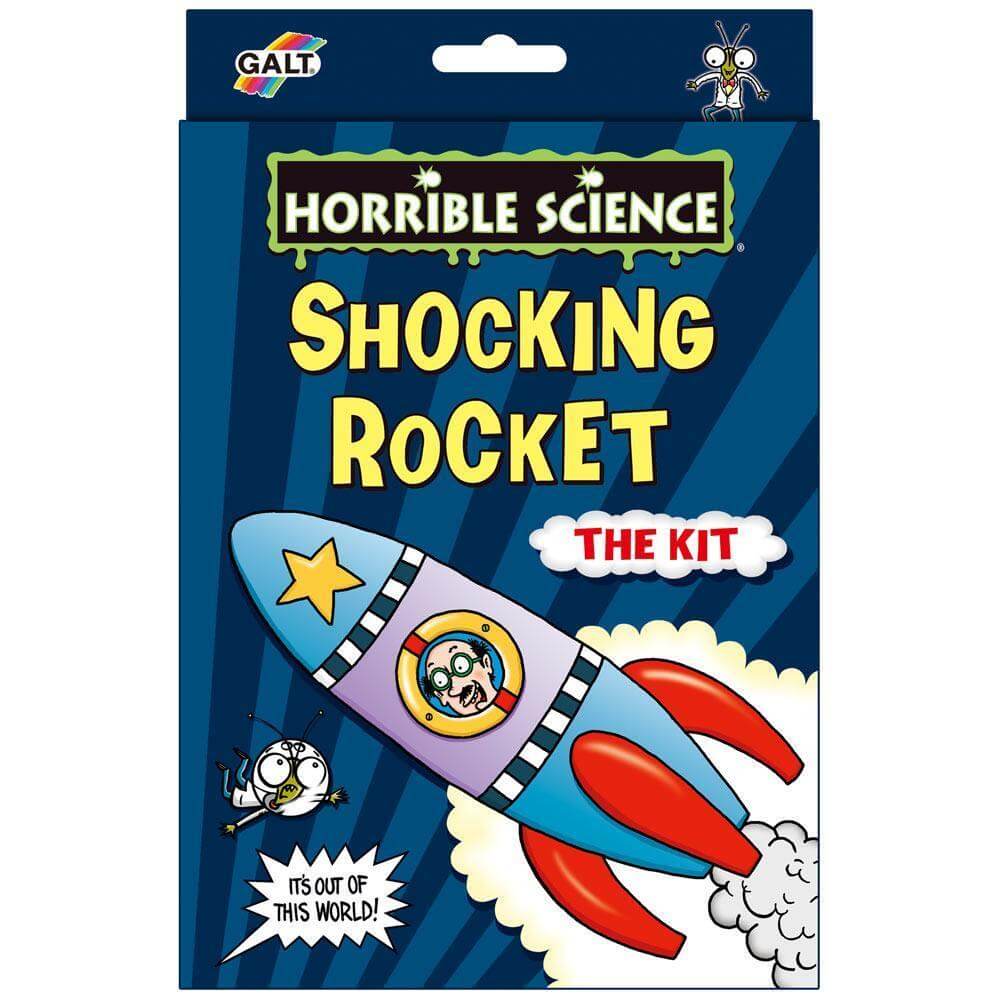 Galt Toys Horrible Science Shocking Rocket Kit - CuriousMinds.co.uk
