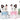 Sylvanian Families Tuxedo Cat Family - CuriousMinds.co.uk