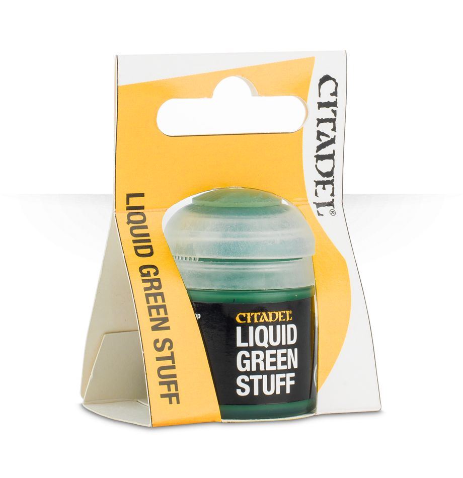 Citadel Liquid Green Stuff - CuriousMinds.co.uk