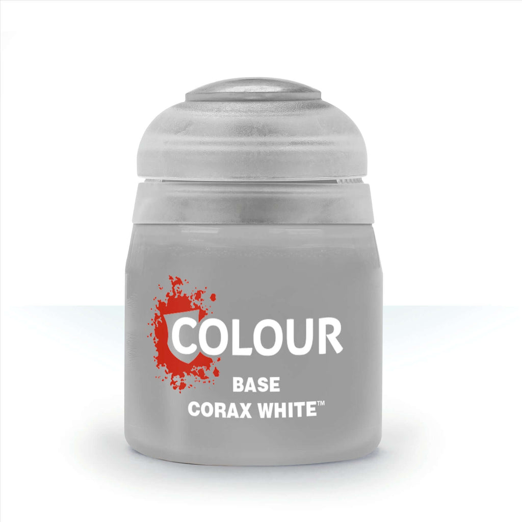 Corax White (12ml) - Base - Citadel Acrylic Paint - CuriousMinds.co.uk