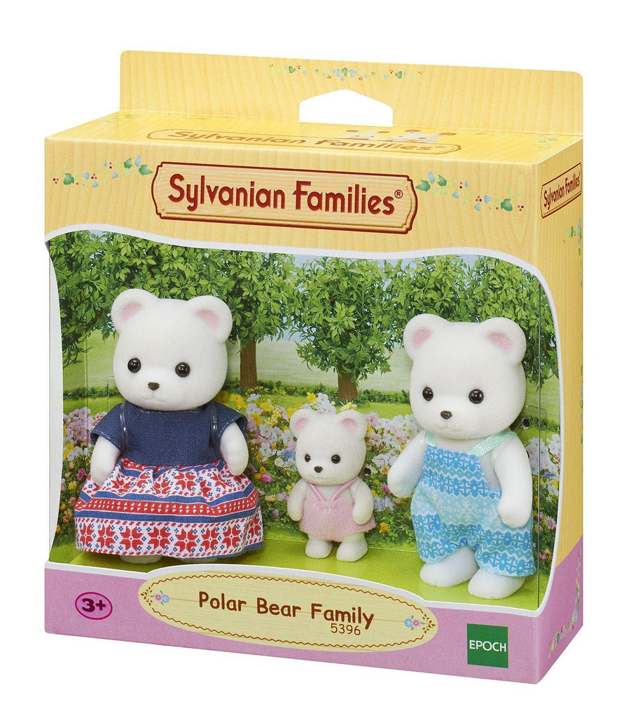 Sylvanian Families Polar Bear Family - CuriousMinds.co.uk
