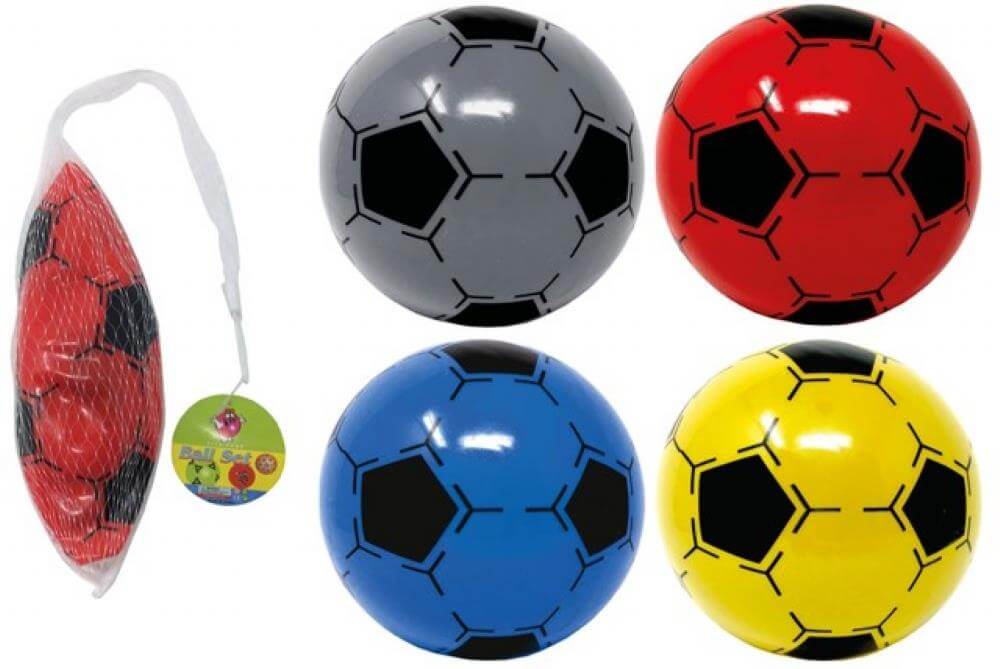 Deflated PVC Football (25cm) - CuriousMinds.co.uk