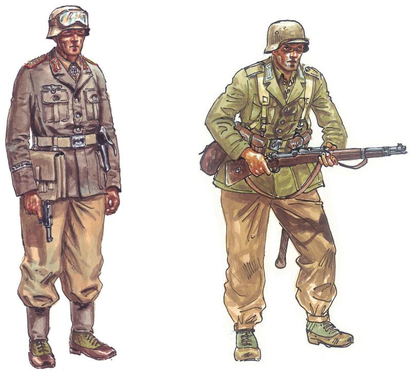 Italeri 1/72 2nd World War German DAK Infantry - CuriousMinds.co.uk
