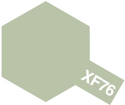 Tamiya Acrylic Mini XF-76 Flat Gray Green (IJN) Paint - CuriousMinds.co.uk