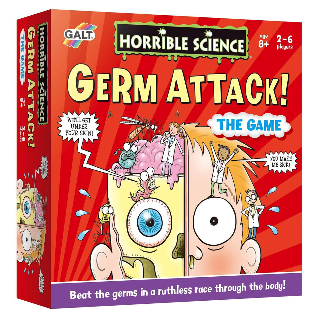 Galt Toys Horrible Science Germ Attack! - CuriousMinds.co.uk