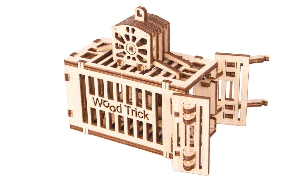 Wood Trick Container for the Crane 3D Wooden Puzzle - CuriousMinds.co.uk