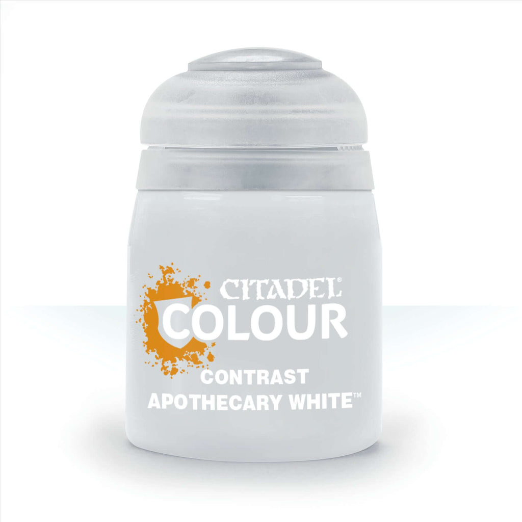 Apothecary White (18ml) - Contrast - Citadel Acrylic Paint - CuriousMinds.co.uk
