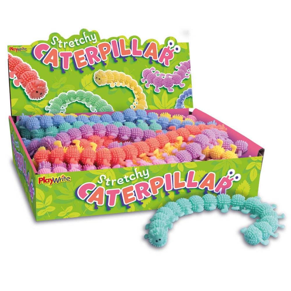 Stretchy Caterpillar 25cm - CuriousMinds.co.uk