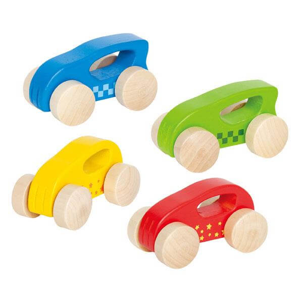 Hape Little Auto Wooden Car (single) - CuriousMinds.co.uk