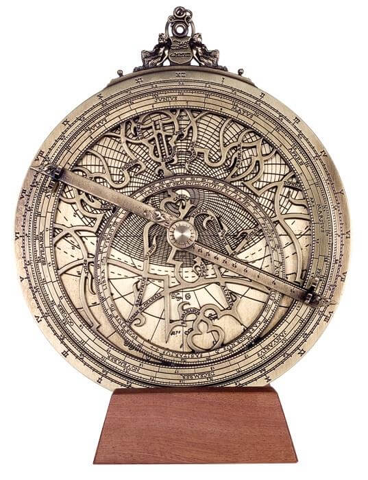 Hemisferium Rojas' Universal Astrolabe 20 ø - CuriousMinds.co.uk