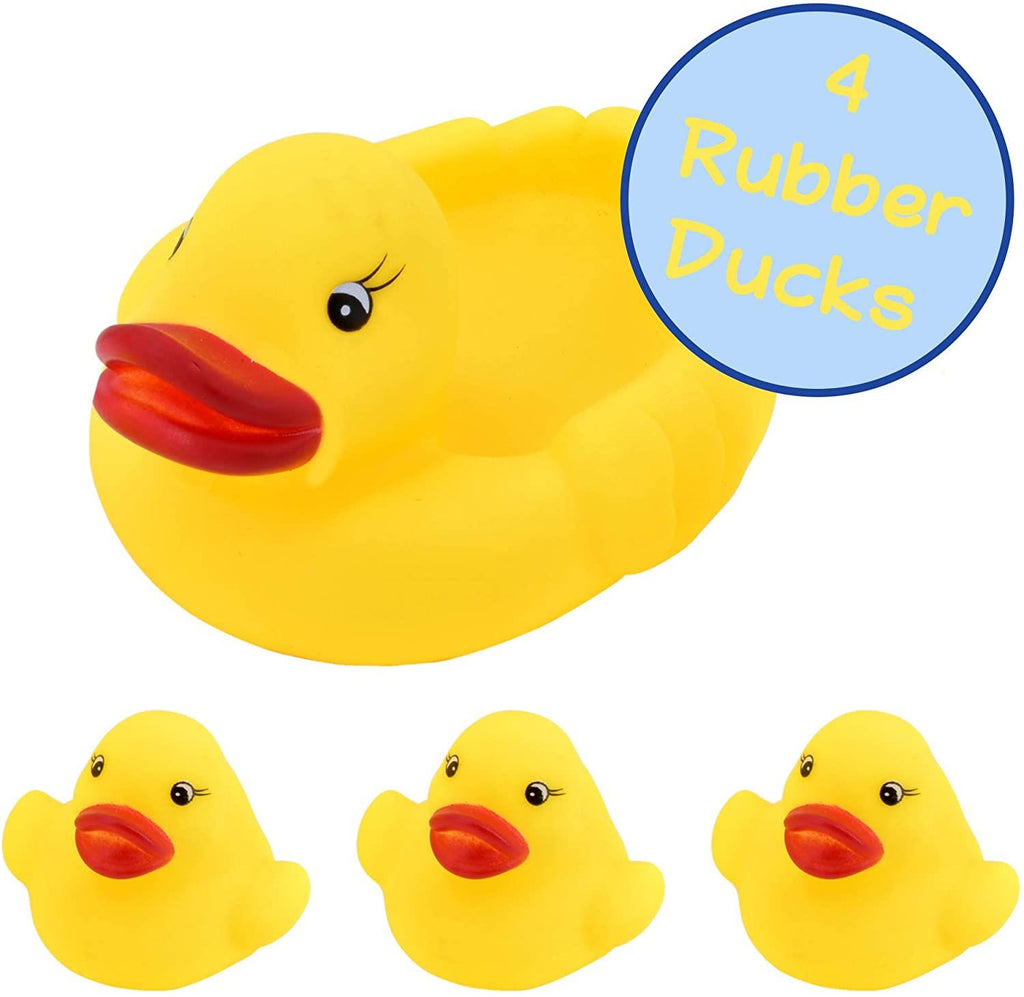 Rubber Duck Family of 4 - CuriousMinds.co.uk