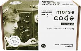 Lagoon Morse Code Kit - CuriousMinds.co.uk