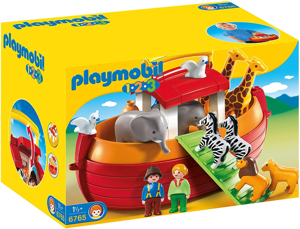 Playmobil My Take Along 1.2.3 Noah's Ark - CuriousMinds.co.uk