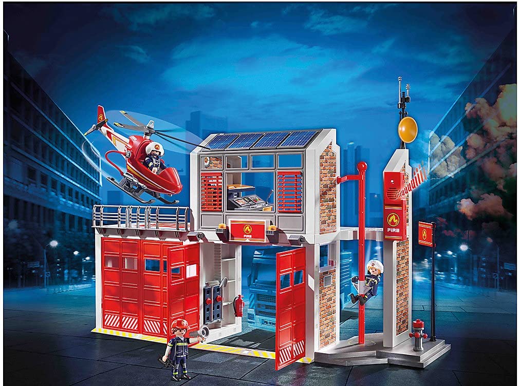 Playmobil City Action Fire Station - CuriousMinds.co.uk