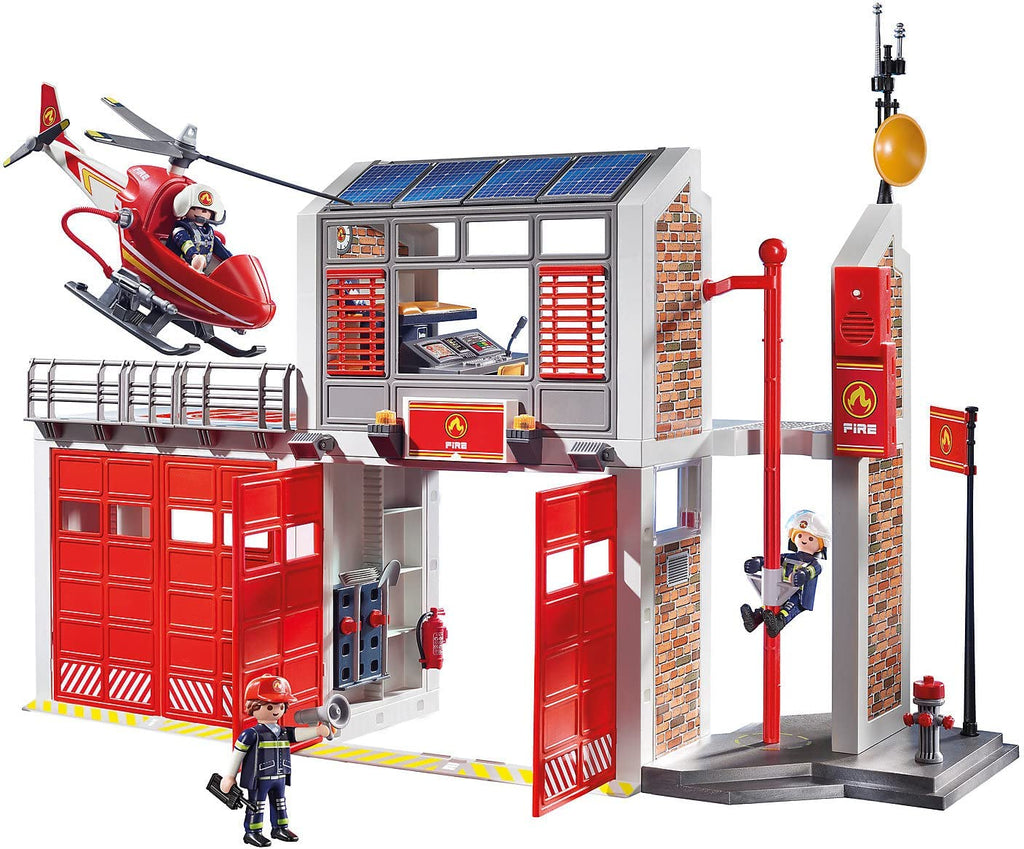 Playmobil City Action Fire Station - CuriousMinds.co.uk