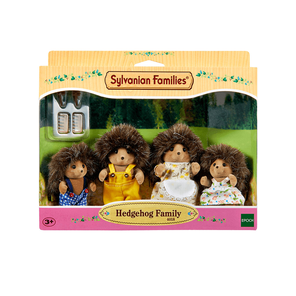 Sylvanian Families Hedgehog Family - CuriousMinds.co.uk
