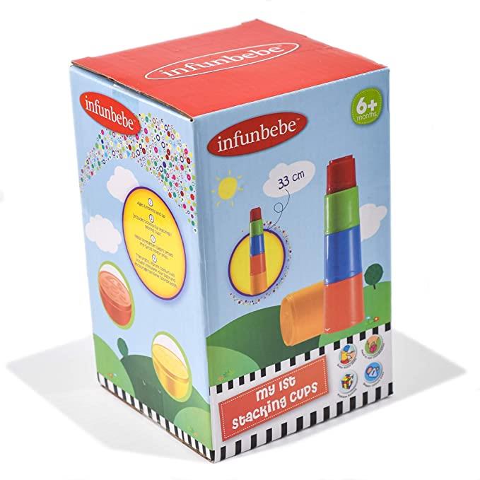My First Stacking Cups Early Development Sensory Toy – Curious Minds