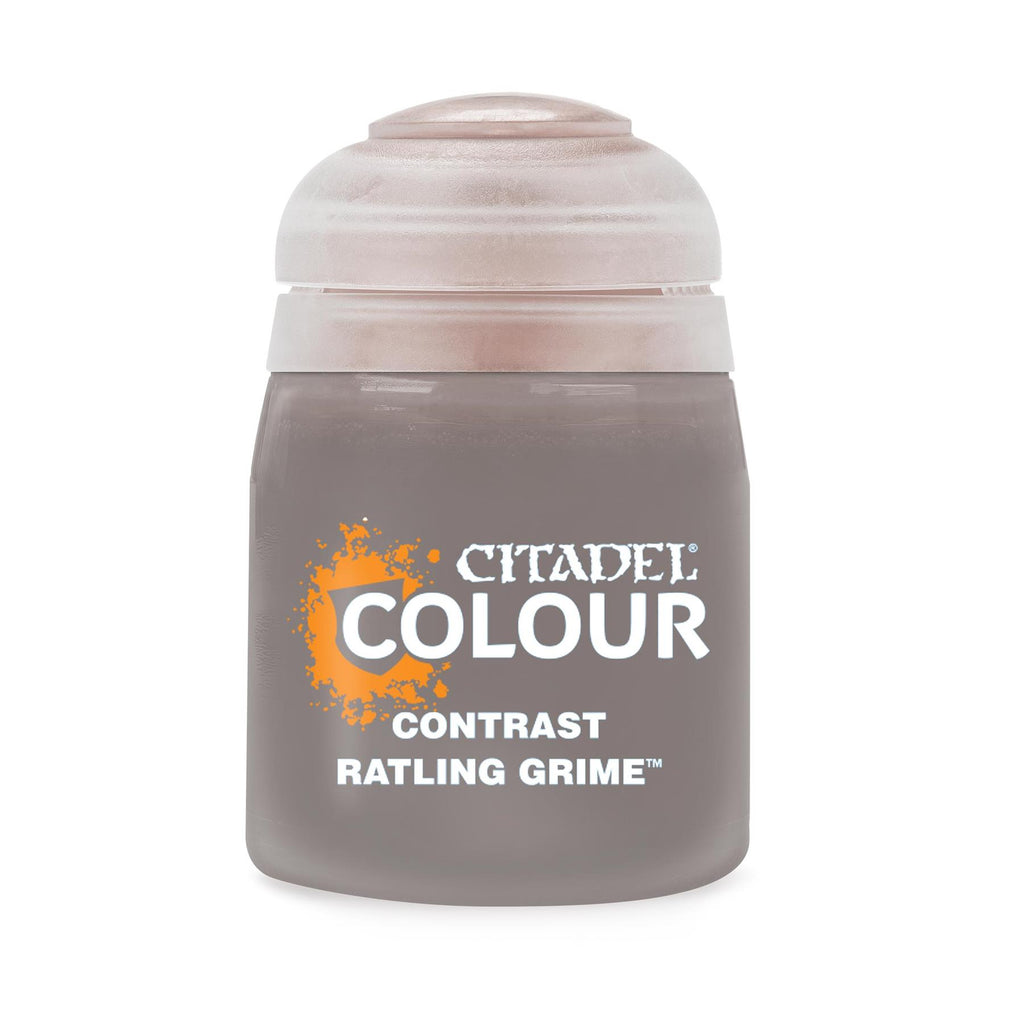 Ratling Grime (18ml) - Contrast - Citadel Acrylic Paint - CuriousMinds.co.uk