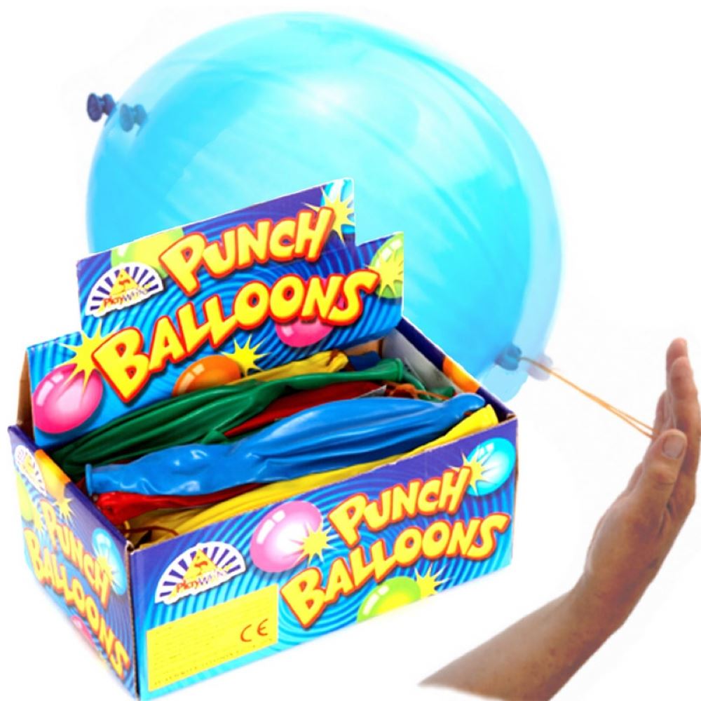 Punch Balloons - CuriousMinds.co.uk