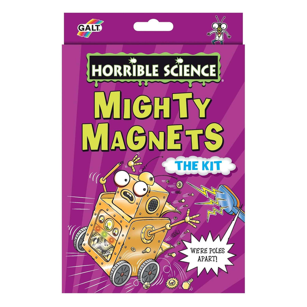 Galt Toys Horrible Science Mighty Magnets Kit - CuriousMinds.co.uk