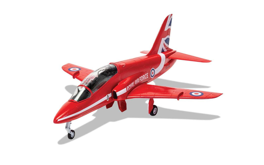 Airfix 1/72 Small Starter Set Red Arrows Hawk (A55002) - CuriousMinds.co.uk