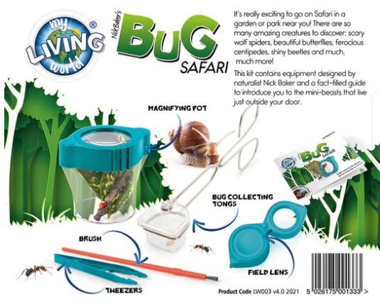 My Living World Nick Baker's Bug Safari - CuriousMinds.co.uk